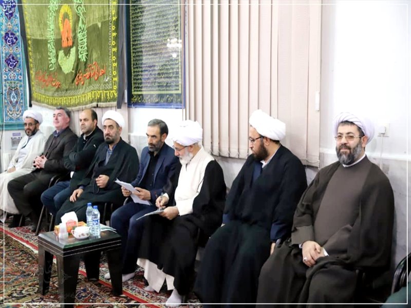 آئین تجلیل از خادمین موکب اکبریه بخش خسروشاه
