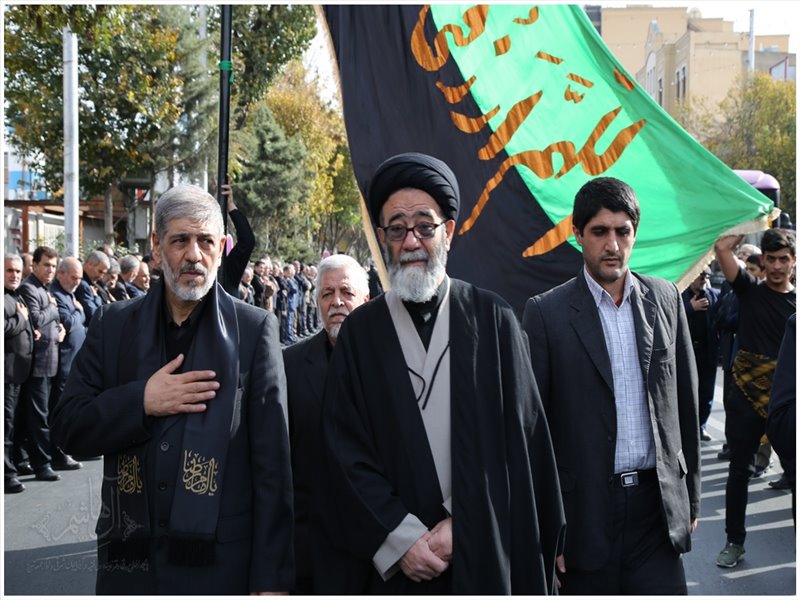 سوگواری شهادت حضرت ثامن الحجج (ع) در تبریز