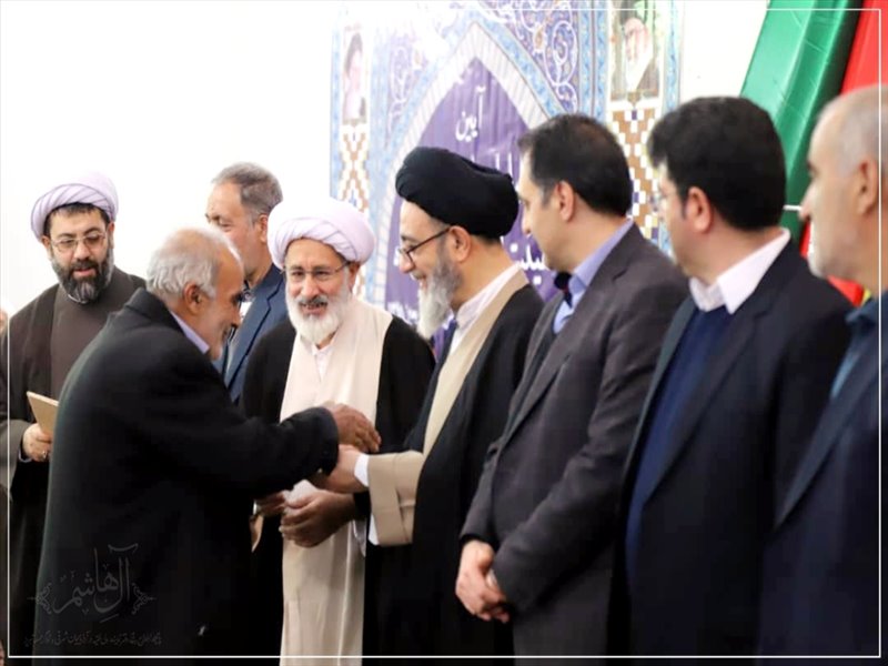 آئین تجلیل از خادمین موکب اکبریه بخش خسروشاه