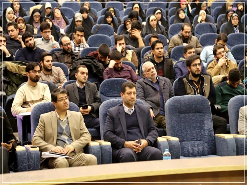 مراسم اختتامیه دومین اجلاس فعالان فضای مجازی استان