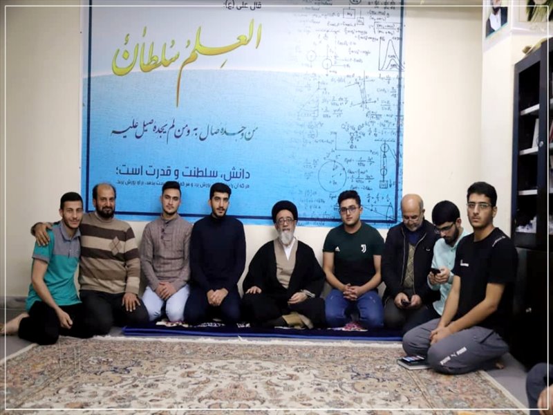 حضور امام جمعه تبریز در خوابگاه دانشجویان