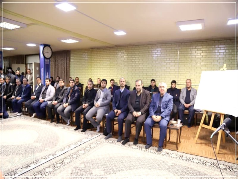 آئین رونمایی از کتاب تاثیر اندیشه های امام رحمت الله علیه