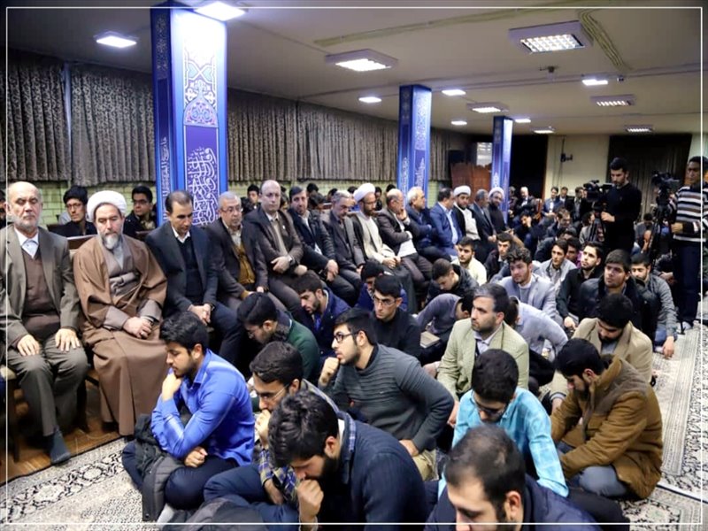 دیدار نمایندگان تشکل های دانشجویی دانشگاه های تبریز