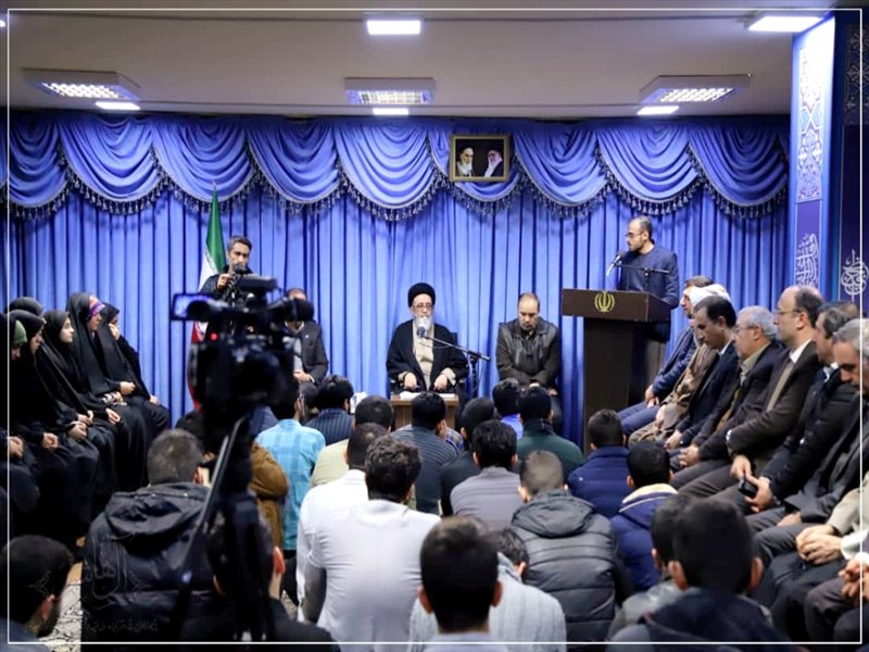 دیدار نمایندگان تشکل های دانشجویی دانشگاه های تبریز