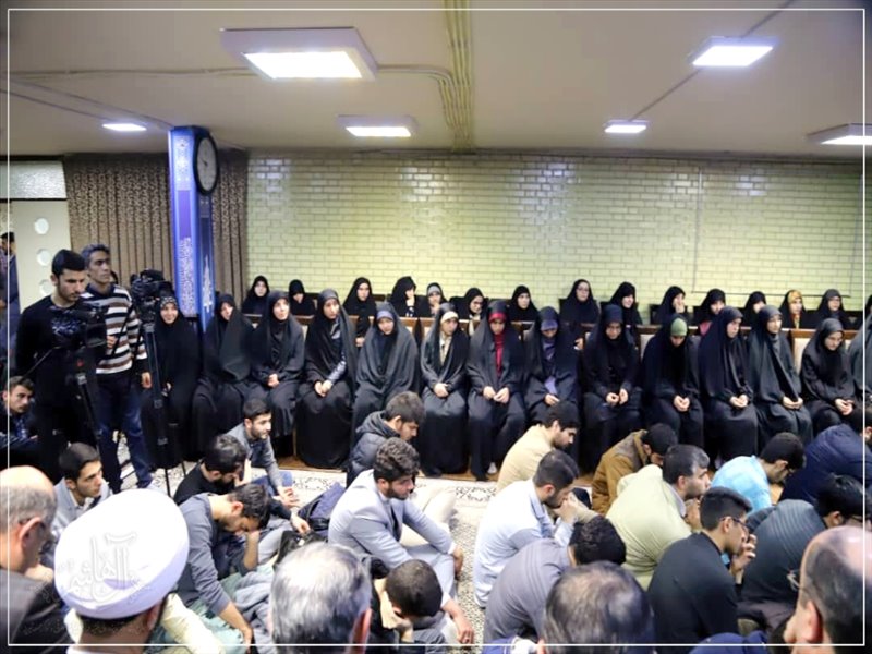 دیدار نمایندگان تشکل های دانشجویی دانشگاه های تبریز