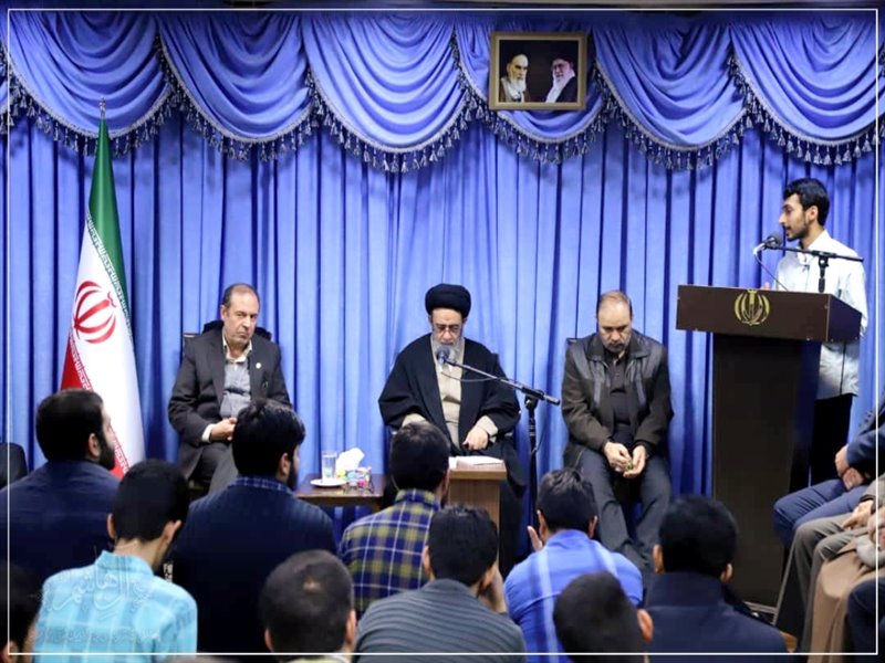 دیدار نمایندگان تشکل های دانشجویی دانشگاه های تبریز
