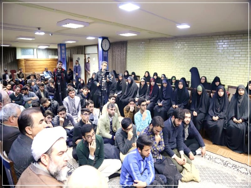 دیدار نمایندگان تشکل های دانشجویی دانشگاه های تبریز