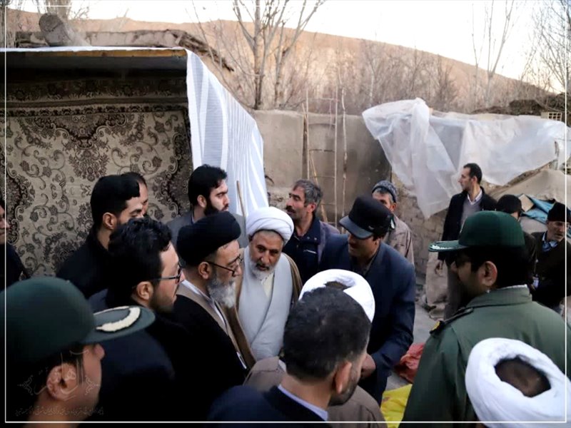 پیگیری آخرین وضعیت اسکان و روند بازسازی مناطق زلزله‌زده