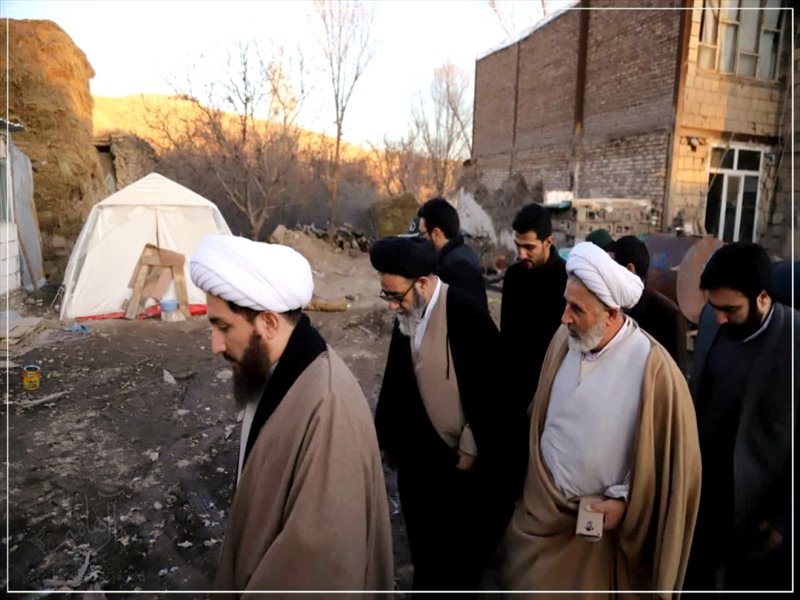 پیگیری آخرین وضعیت اسکان و روند بازسازی مناطق زلزله‌زده