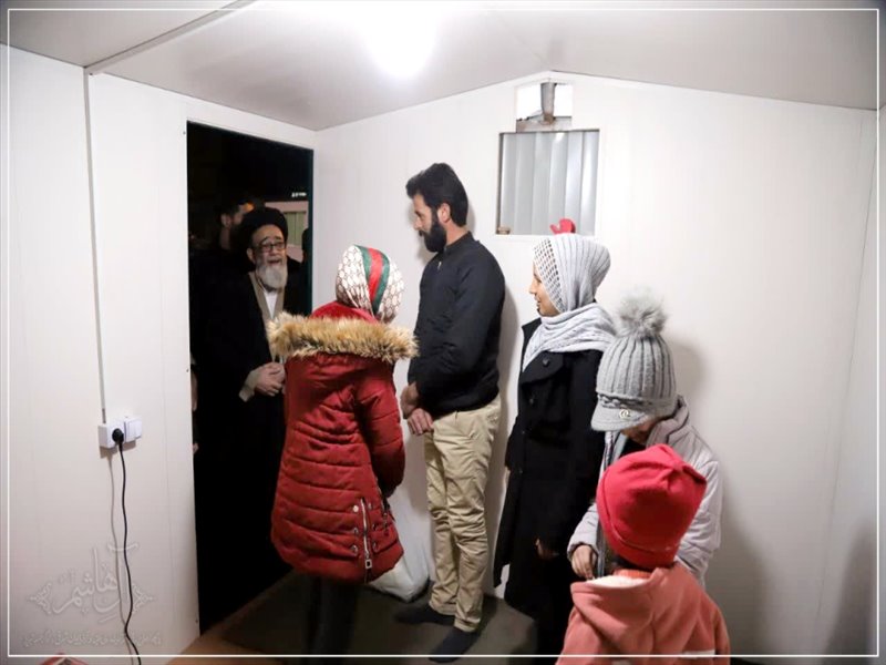 پیگیری آخرین وضعیت اسکان و روند بازسازی مناطق زلزله‌زده