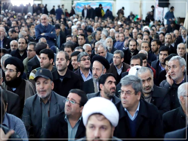 بزرگداشت «حماسه ۹ دی» در تبریز