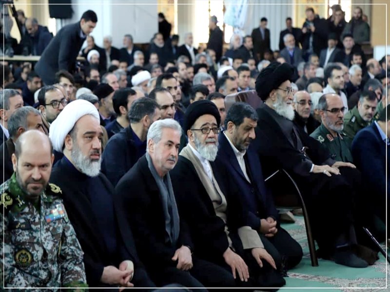 بزرگداشت «حماسه ۹ دی» در تبریز