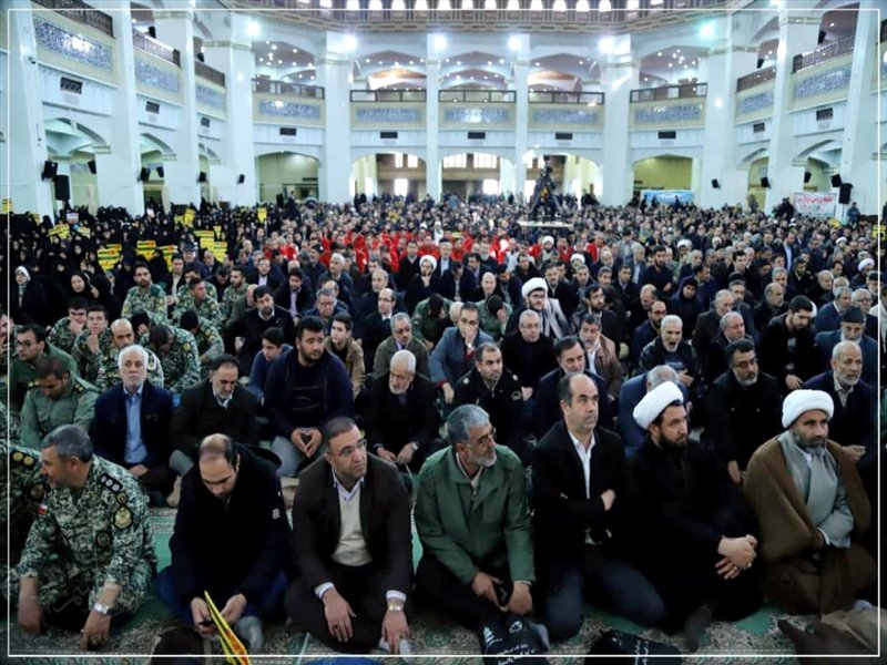 بزرگداشت «حماسه ۹ دی» در تبریز