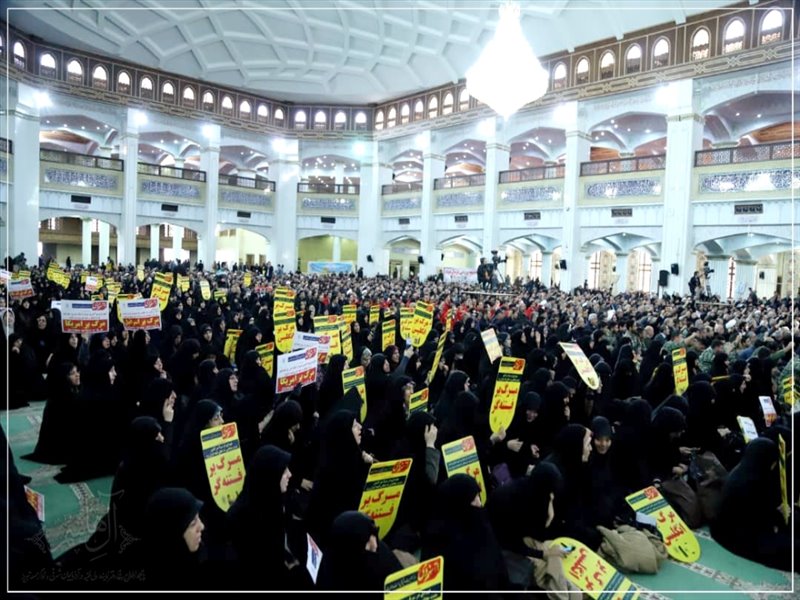 بزرگداشت «حماسه ۹ دی» در تبریز