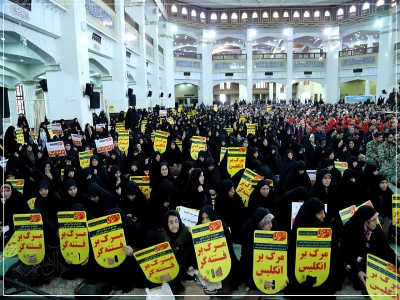 بزرگداشت «حماسه ۹ دی» در تبریز