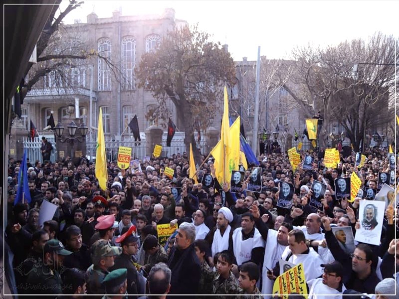 محکومیت ترور ناجوانمردانه سردار سپهبد حاج قاسم سلیمانی