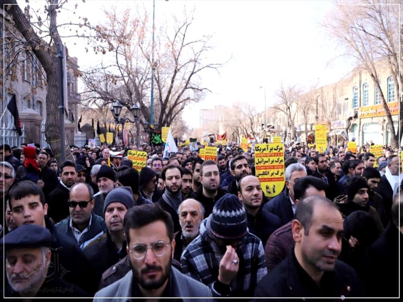 محکومیت ترور ناجوانمردانه سردار سپهبد حاج قاسم سلیمانی