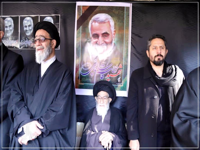 محکومیت ترور ناجوانمردانه سردار سپهبد حاج قاسم سلیمانی