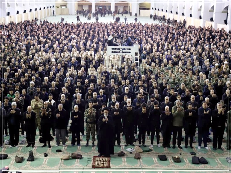 مراسم بزرگداشت شهید سپهبد حاج قاسم سلیمانی در تبریز
