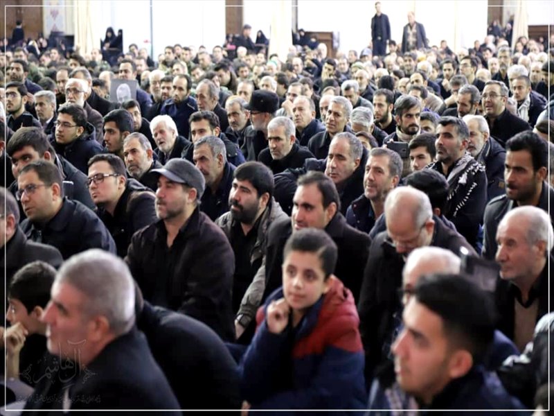 مراسم بزرگداشت شهید سپهبد حاج قاسم سلیمانی در تبریز