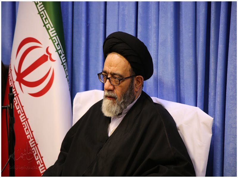 دیدار اعضای ستاد اقامه نمازجمعه شهرستان جلفا و مسئولان سازمان منطقه آزاد ارس
