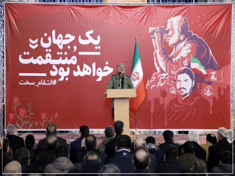 مراسم بزرگداشت شهید سپهبد حاج قاسم سلیمانی در تبریز