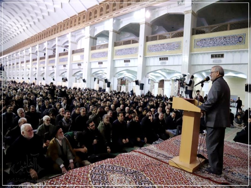 مراسم بزرگداشت شهید سپهبد حاج قاسم سلیمانی در تبریز