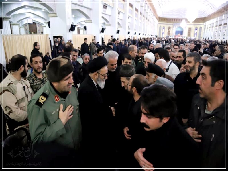 مراسم بزرگداشت شهید سپهبد حاج قاسم سلیمانی در تبریز