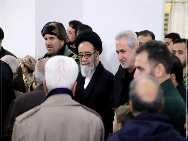 مراسم بزرگداشت شهید سپهبد حاج قاسم سلیمانی در تبریز