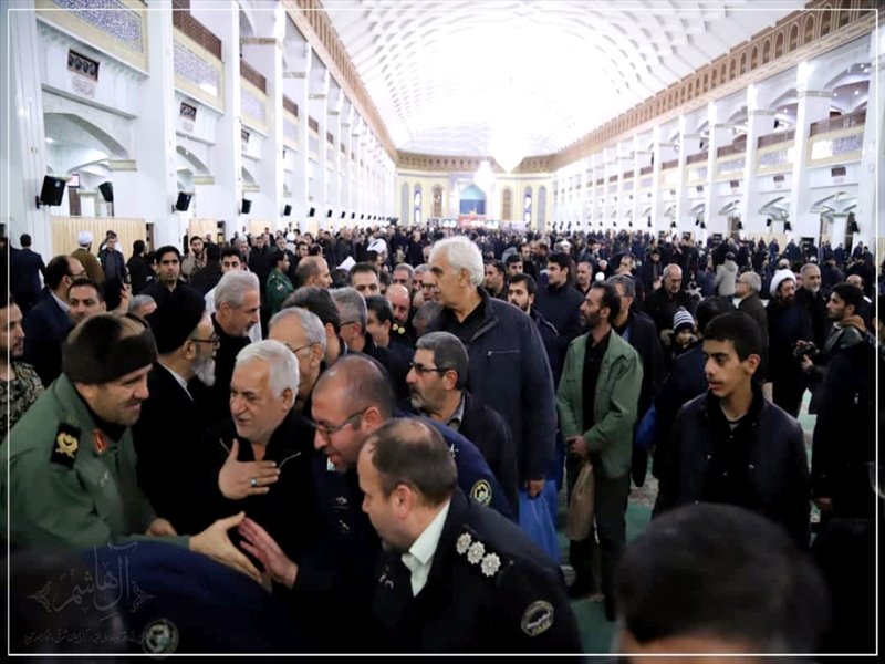 مراسم بزرگداشت شهید سپهبد حاج قاسم سلیمانی در تبریز
