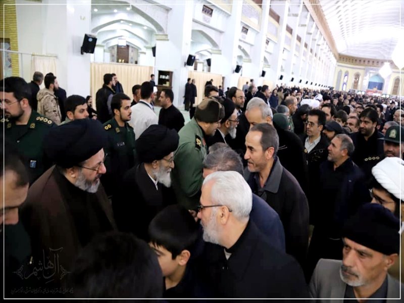 مراسم بزرگداشت شهید سپهبد حاج قاسم سلیمانی در تبریز