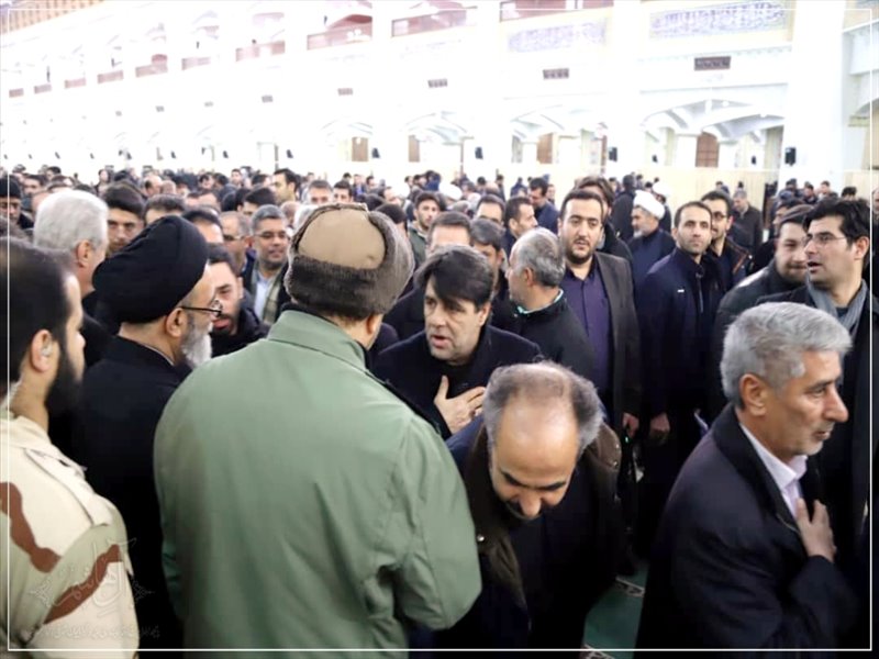 مراسم بزرگداشت شهید سپهبد حاج قاسم سلیمانی در تبریز
