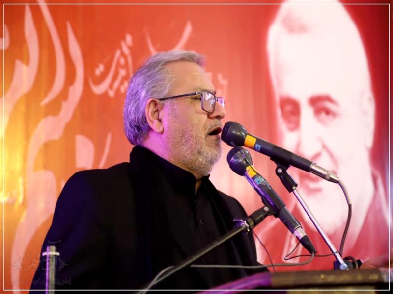 بزرگداشت شهید حاج قاسم سلیمانی در مسجد جامع تبریز