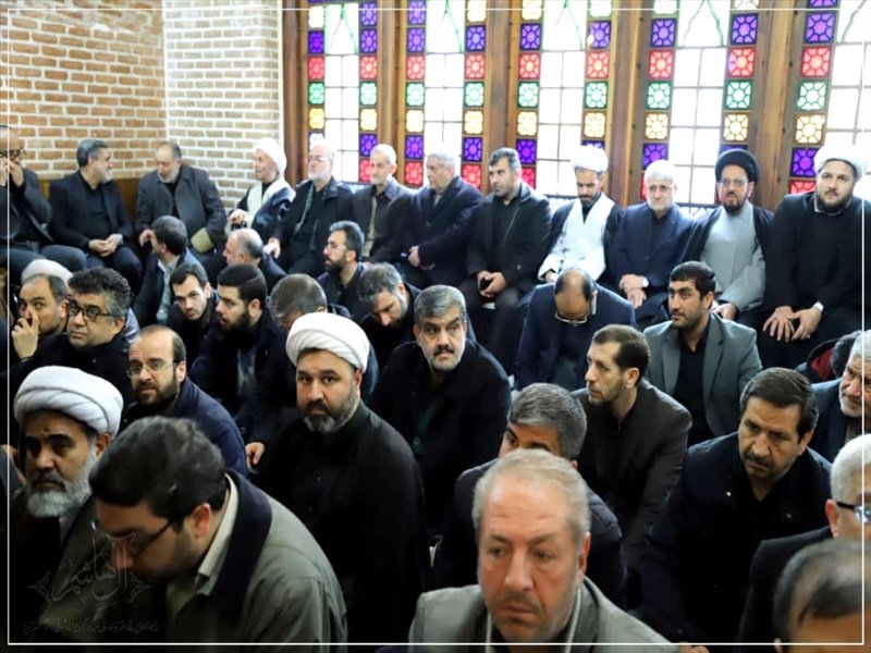 بزرگداشت شهید حاج قاسم سلیمانی در مسجد جامع تبریز