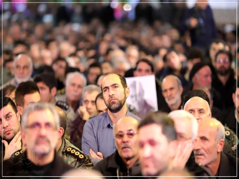 بزرگداشت شهید حاج قاسم سلیمانی در مسجد جامع تبریز