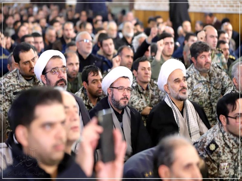 بزرگداشت شهید حاج قاسم سلیمانی در مسجد جامع تبریز