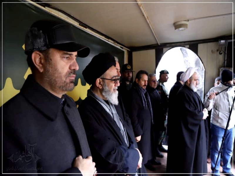 راهپیمایی مردم تبریز در حمایت از سپاه پاسداران و نیروهای مسلح