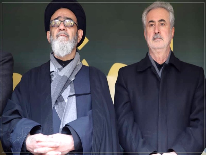 راهپیمایی مردم تبریز در حمایت از سپاه پاسداران و نیروهای مسلح