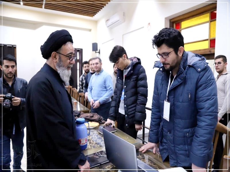 بازدید نماینده ولی فقیه در استان از رویداد ۴۸ ساعته تولید تخصصی فضای مجازی در تبریز