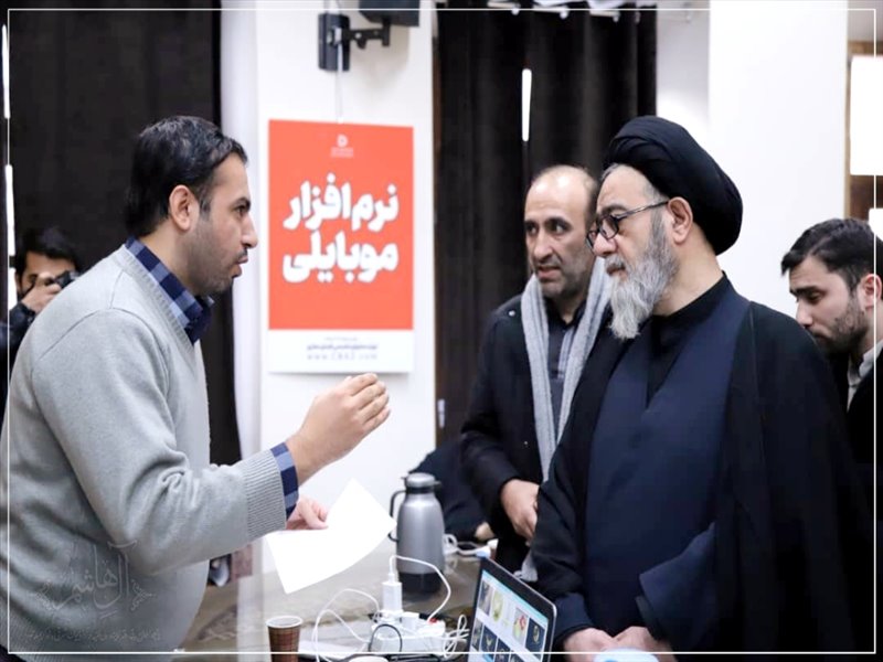 بازدید نماینده ولی فقیه در استان از رویداد ۴۸ ساعته تولید تخصصی فضای مجازی در تبریز