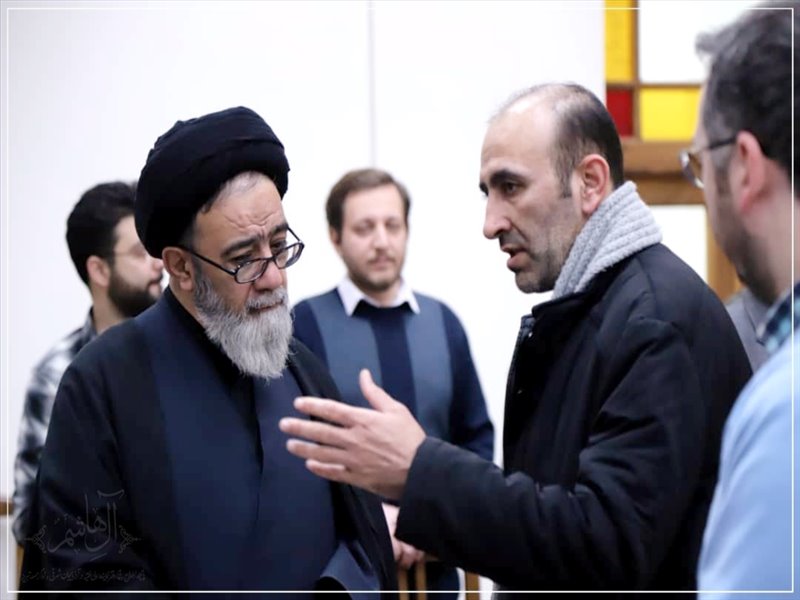 بازدید نماینده ولی فقیه در استان از رویداد ۴۸ ساعته تولید تخصصی فضای مجازی در تبریز