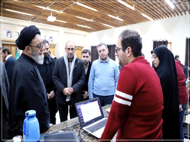 بازدید نماینده ولی فقیه در استان از رویداد ۴۸ ساعته تولید تخصصی فضای مجازی در تبریز