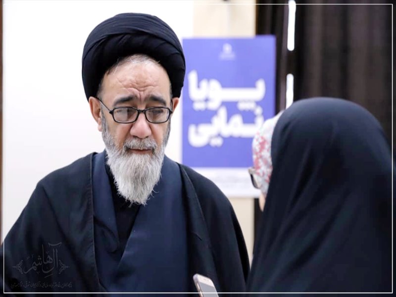 بازدید نماینده ولی فقیه در استان از رویداد ۴۸ ساعته تولید تخصصی فضای مجازی در تبریز