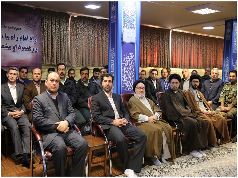 دیدار اعضای ستاد اقامه نمازجمعه شهرستان جلفا و مسئولان سازمان منطقه آزاد ارس