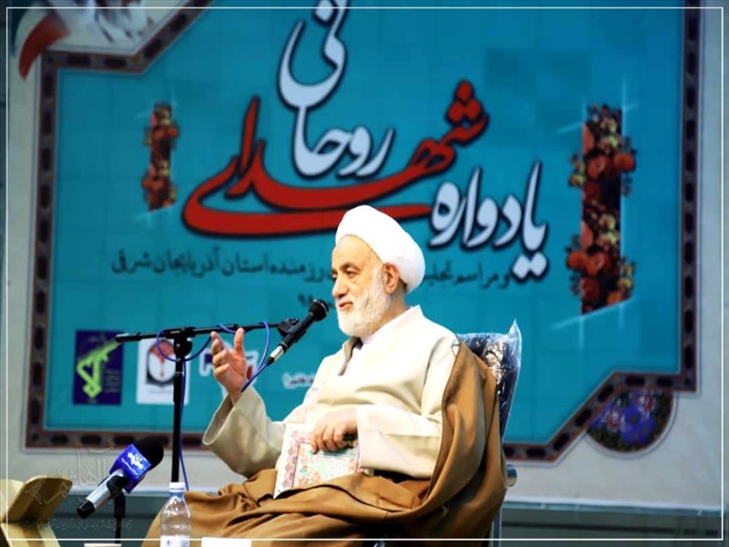 یادواره شهدای روحانی در تبریز