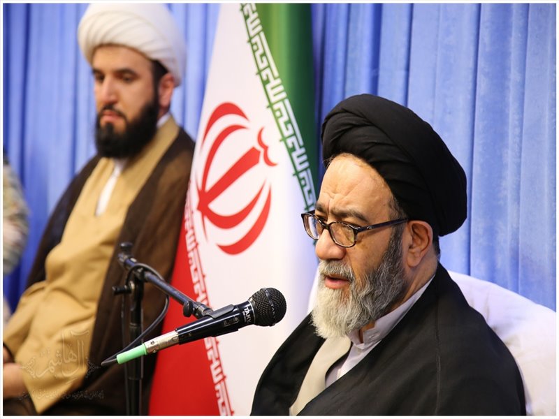 دیدار اعضای ستاد اقامه نمازجمعه شهرستان جلفا و مسئولان سازمان منطقه آزاد ارس