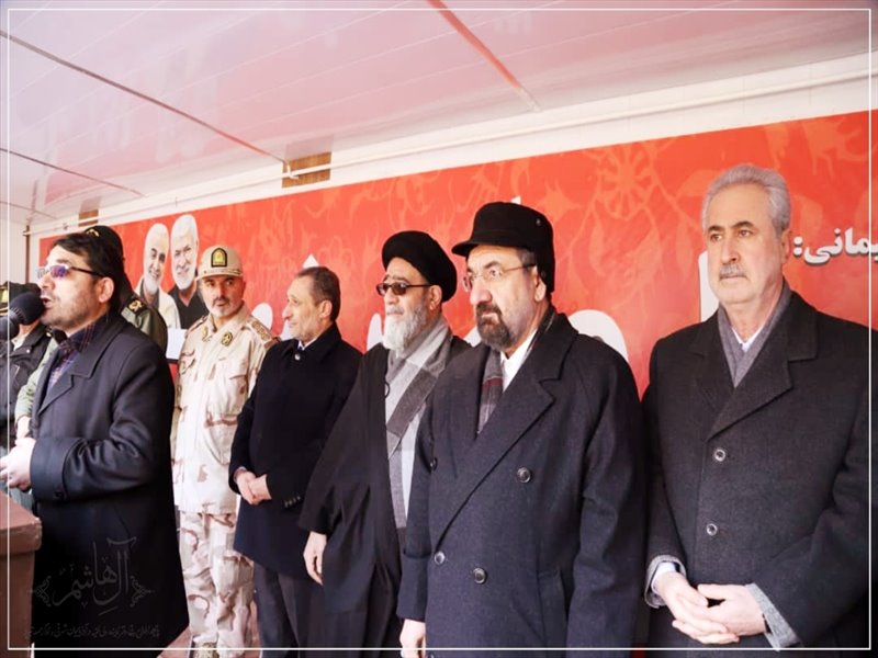 حضور حماسی مردم آذربایجان شرقی در راهپیمایی ۲۲ بهمن ۹۸