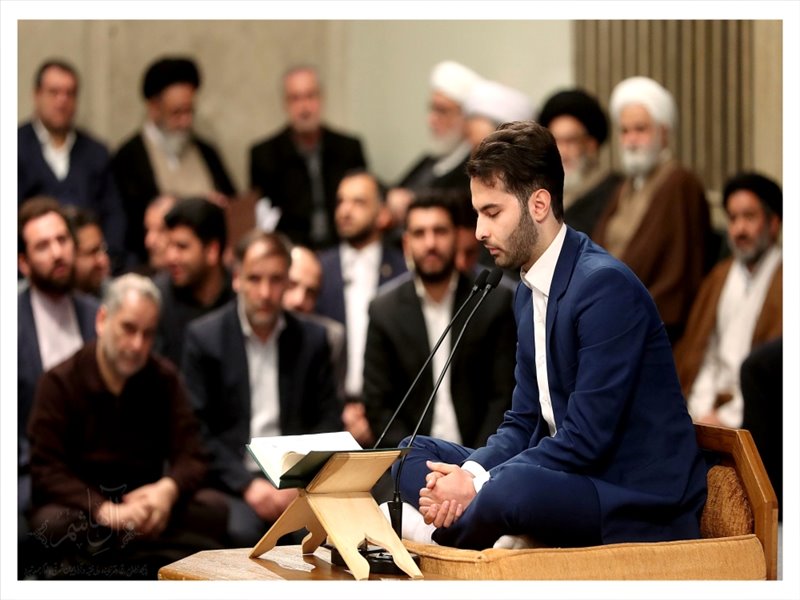 تصاویر دیدار مردم آذربایجان شرقی با رهبر انقلاب