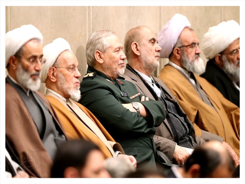 تصاویر دیدار مردم آذربایجان شرقی با رهبر انقلاب