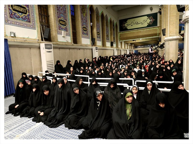 تصاویر دیدار مردم آذربایجان شرقی با رهبر انقلاب
